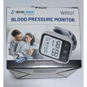 Ecologic GYEL07 Csuklós Vérnyomásmérő