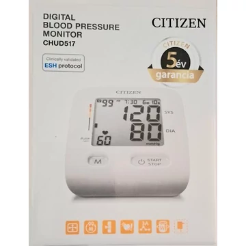 Citizen  CHUD517 Felakros Vérnyomásmérő