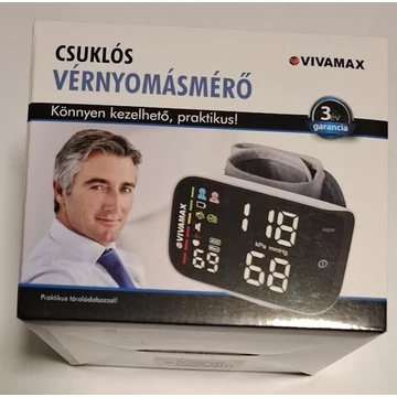 Vivamax GYV36 Csuklós vérnyomásmérő