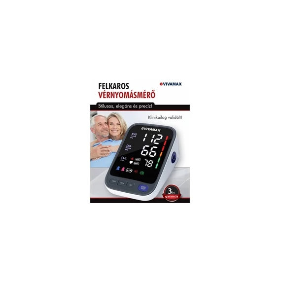 Vivamax  GYV33 felkaros vérnyomásmérő 