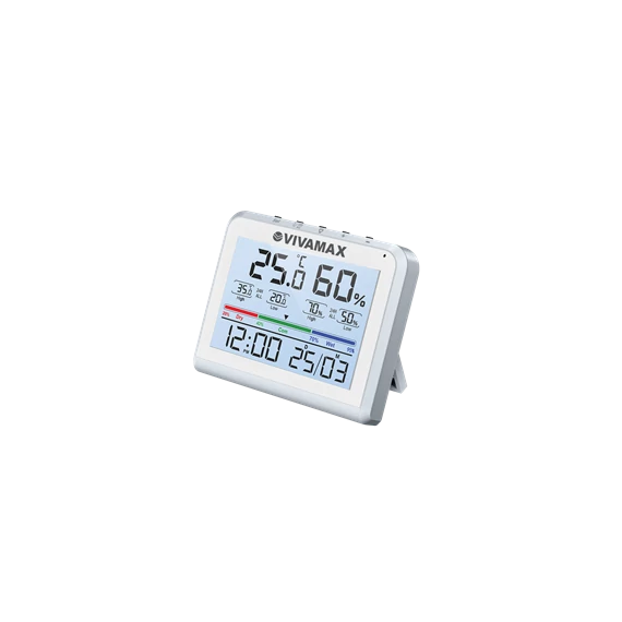 Páratartalom- és hőmérő 