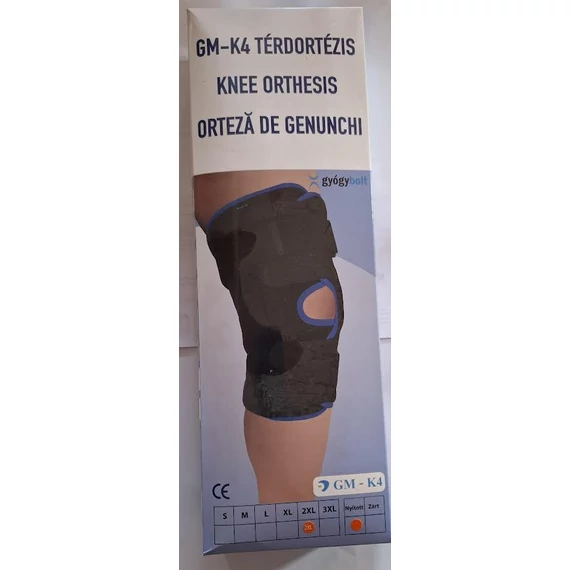 GM-K4 Térdortézis