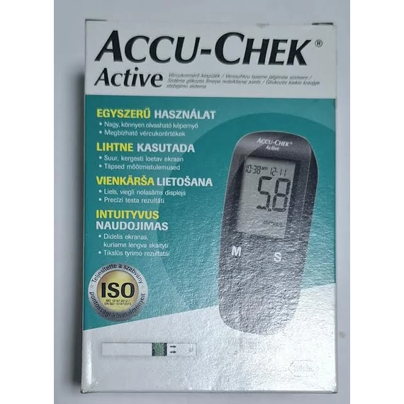 Accu-Chek Active Vércukormérő