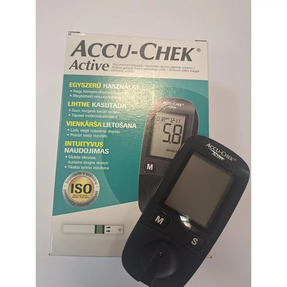 Accu-Chek Instant kitt Vércukormérő
