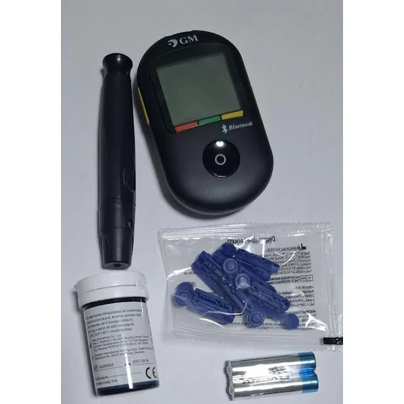 GM BG-710b Vércukormérő