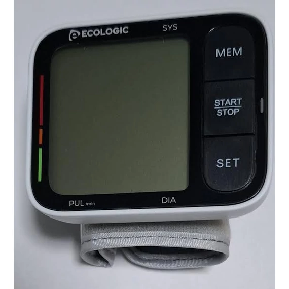 Ecologic GYEL07 Csuklós Vérnyomásmérő
