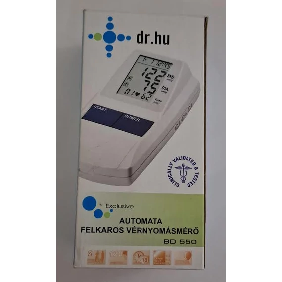 DR.HU BD 550 Felkaros Vérnyomásmérő
