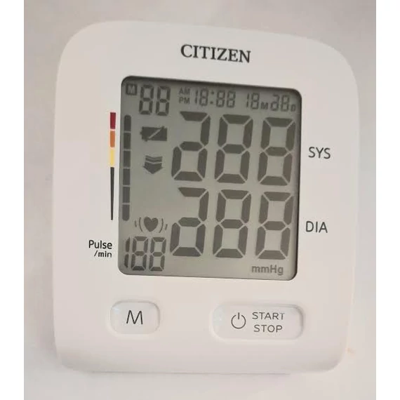 Citizen  CHUD517 Felakros Vérnyomásmérő