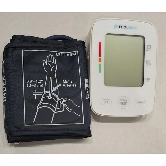 ECOLOGIC felkaros vérnyomásmérő