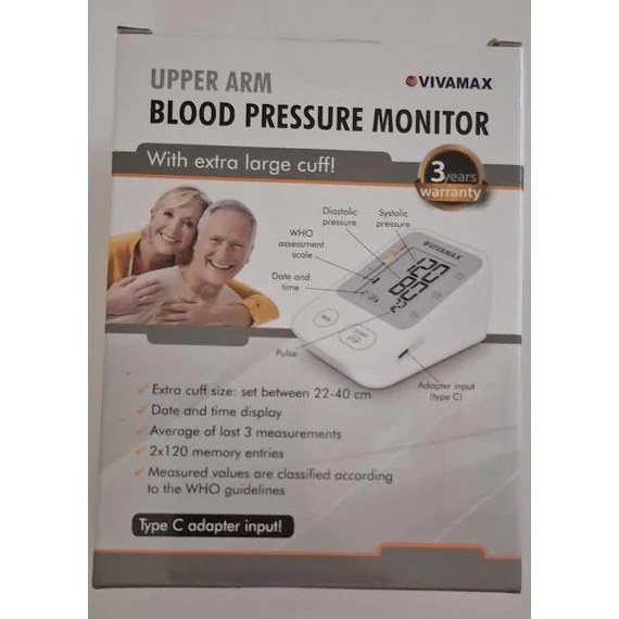 VIVAMAX GYV26 Felkaros vérnyomásmérő