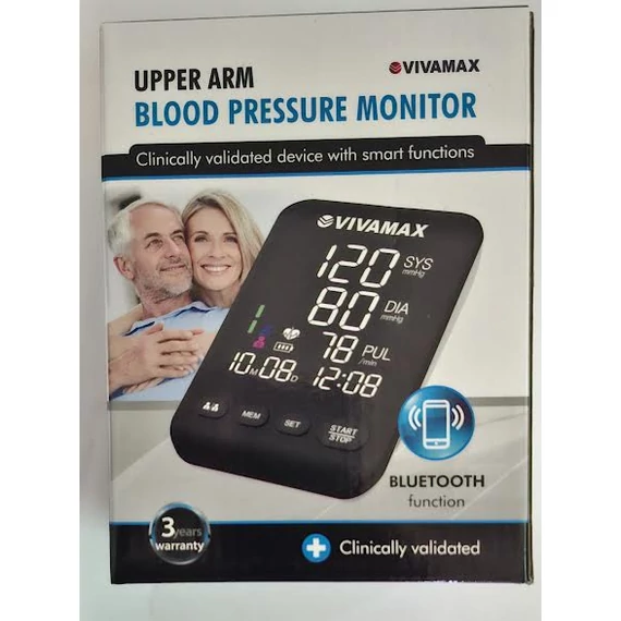 Vivamax GYV31BT felkaros vérnyomásmérő